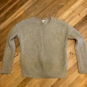 Wool Blend Gap Sweater